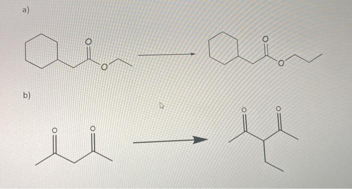 Solved write down the major product of both of the following | Chegg.com