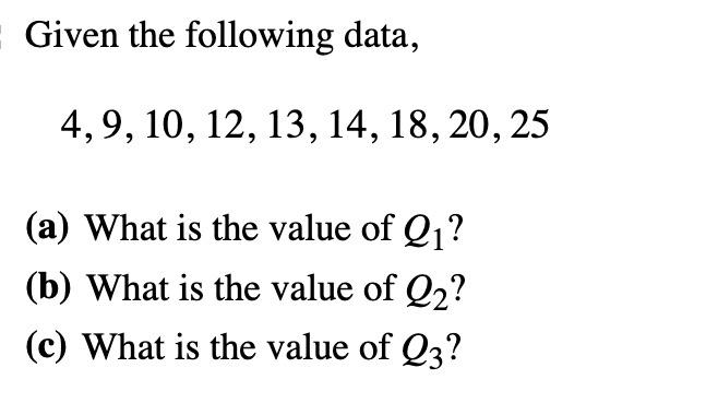 2q 4 100 what is the value of q