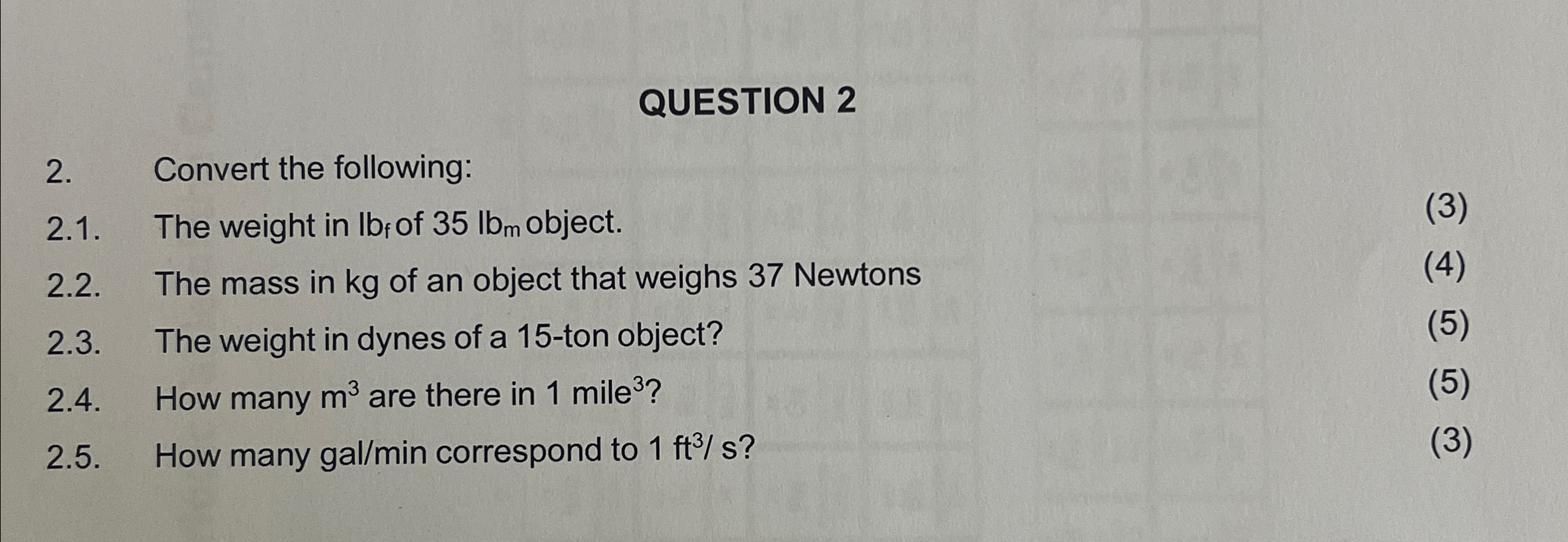 solved-question-22-convert-the-following-2-1-the-weight-chegg