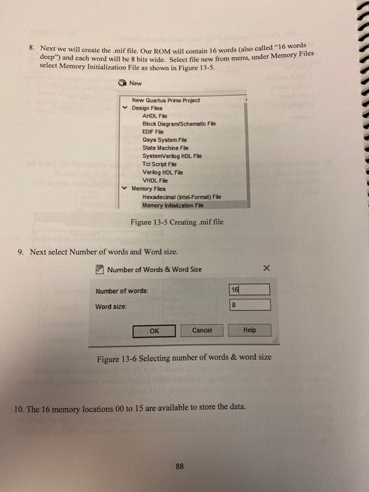 Solved LAB 13 READ ONLY MEMORY (ROM) OBIECTTVES • • To set | Chegg.com