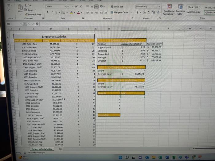 Solved File Home Insert Draw Page Layout Formulas Data | Chegg.com