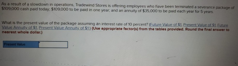 Solved After hearing a knock at your front door, you are | Chegg.com