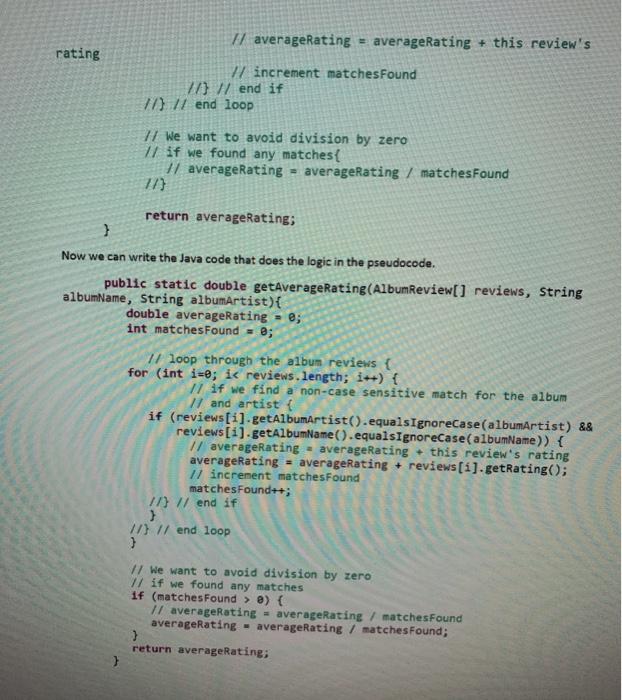 Solved Arrays Practice - Part 1 These problems will involve | Chegg.com