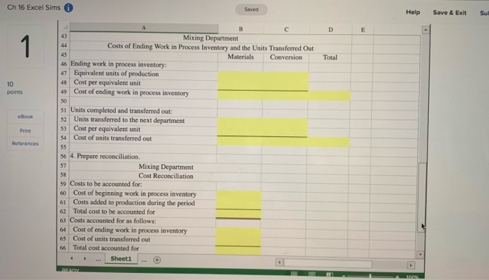 Solved Process Costing using the Weighted Average Method 1. | Chegg.com