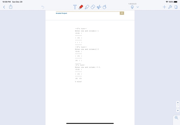solved a. using just the stub code for next() and ... 9:39 PM Sun Dec 29 100% 108.50 23 TOO + O | Chegg.com