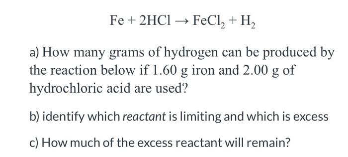 Fe + 2HCl: Phương Trình, Cơ Chế Phản Ứng và Ứng Dụng Thực Tiễn