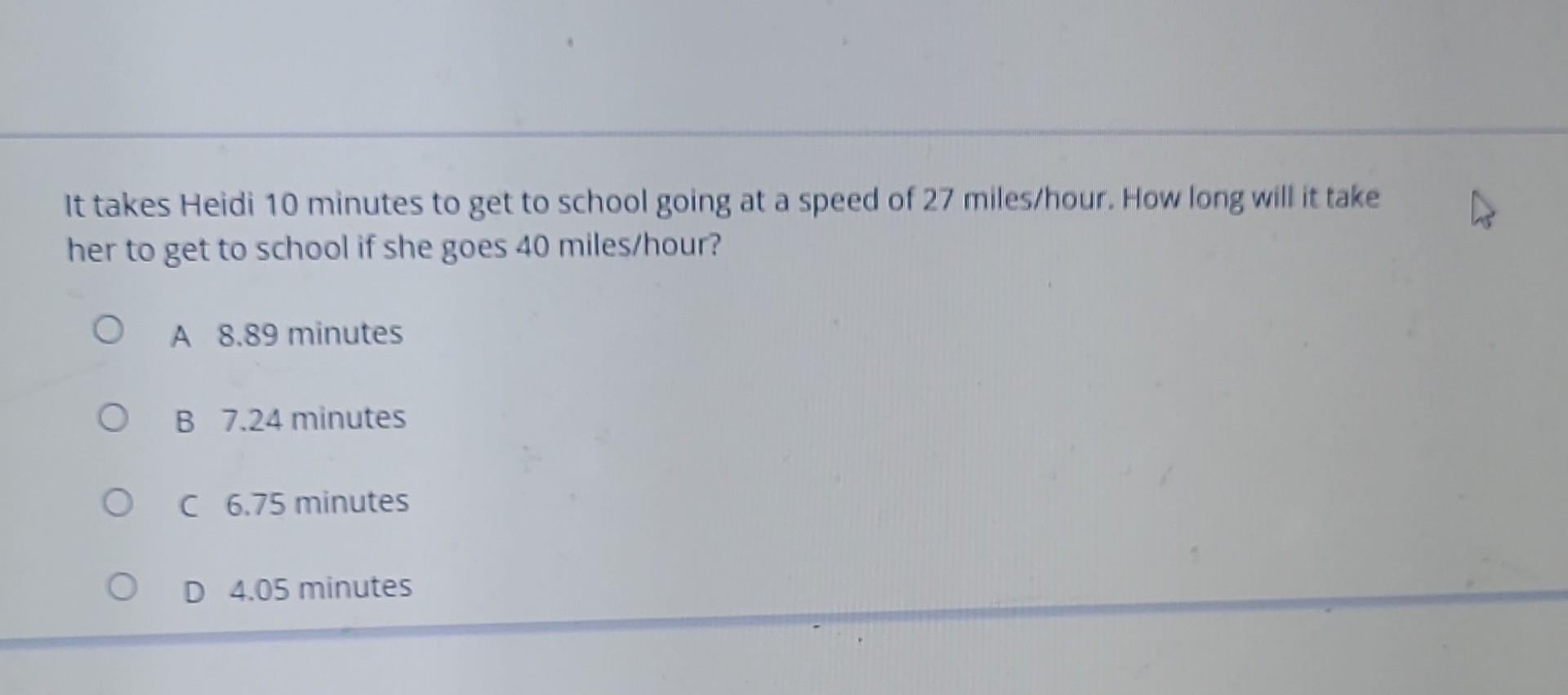 Solved Which expression is illustrated on the number line A