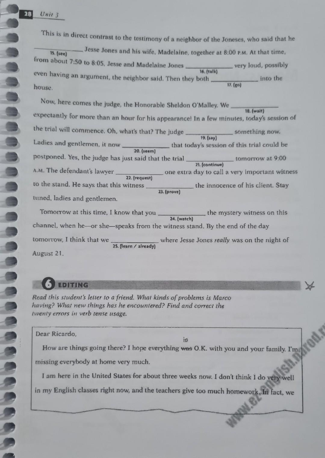 This conversation occurred at a high school reunion | Chegg.com
