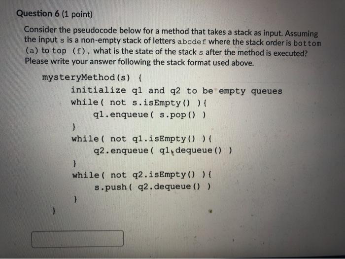 Solved Consider the following pseudocode for selection sort: | Chegg.com