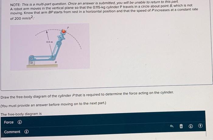 Solved NOTE: This is a multi-part question. Once an answer | Chegg.com