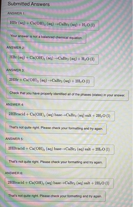 Solved These are the answers that I tried and it's wrong | Chegg.com