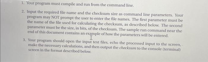 Solved Cryptography: write a program that calculates the | Chegg.com