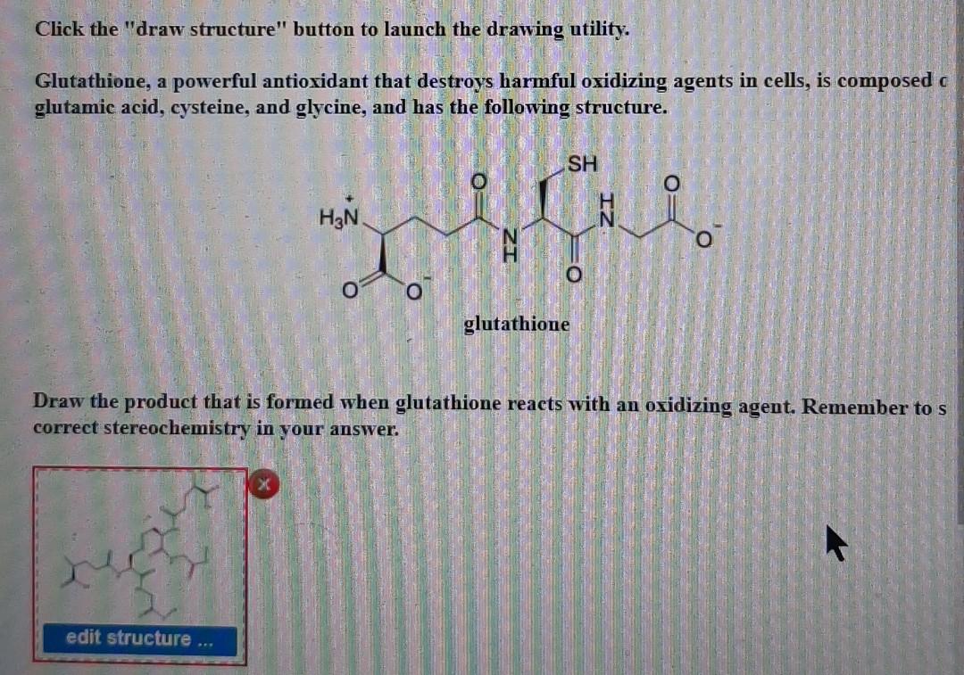 Solved Below is the structure I drew in Chegg. Idk what I | Chegg.com