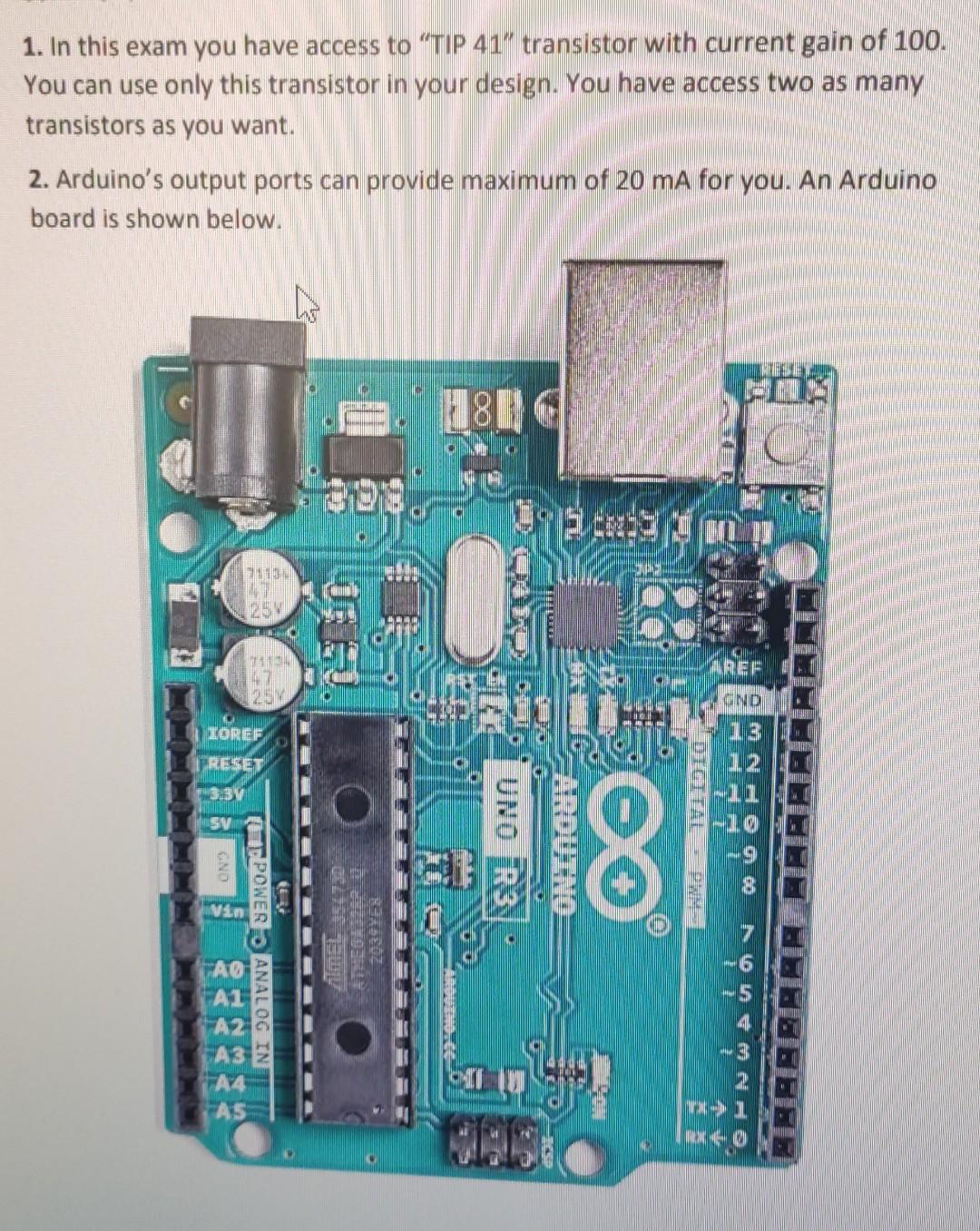 Solved 1. In this exam you have access to "TIP 41′′