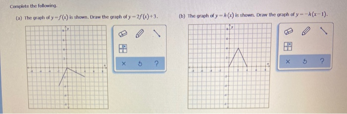 Solved Complete the following. (a) The graph of y() is | Chegg.com