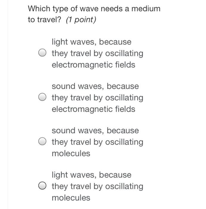 how does amplitude affect the properties of sound and light waves