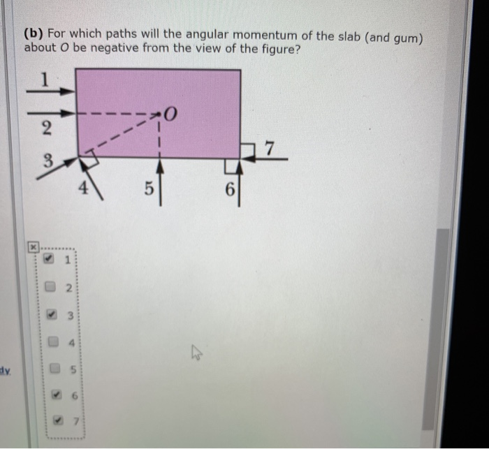 Solved (b) For Which Paths Will The Angular Momentum Of The | Chegg.com