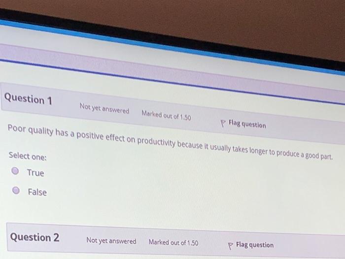 Solved Question 1 Not yet answered Marked out of 1.50 P Flag | Chegg.com