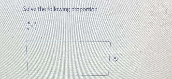Solved Write the following ratio statement as a fraction and | Chegg.com