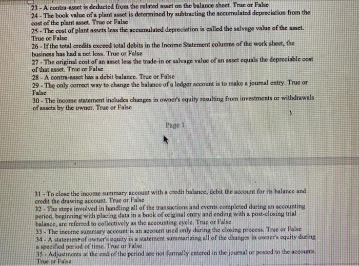 Solved 1 Since Financial Information Is Communicated In Chegg Com