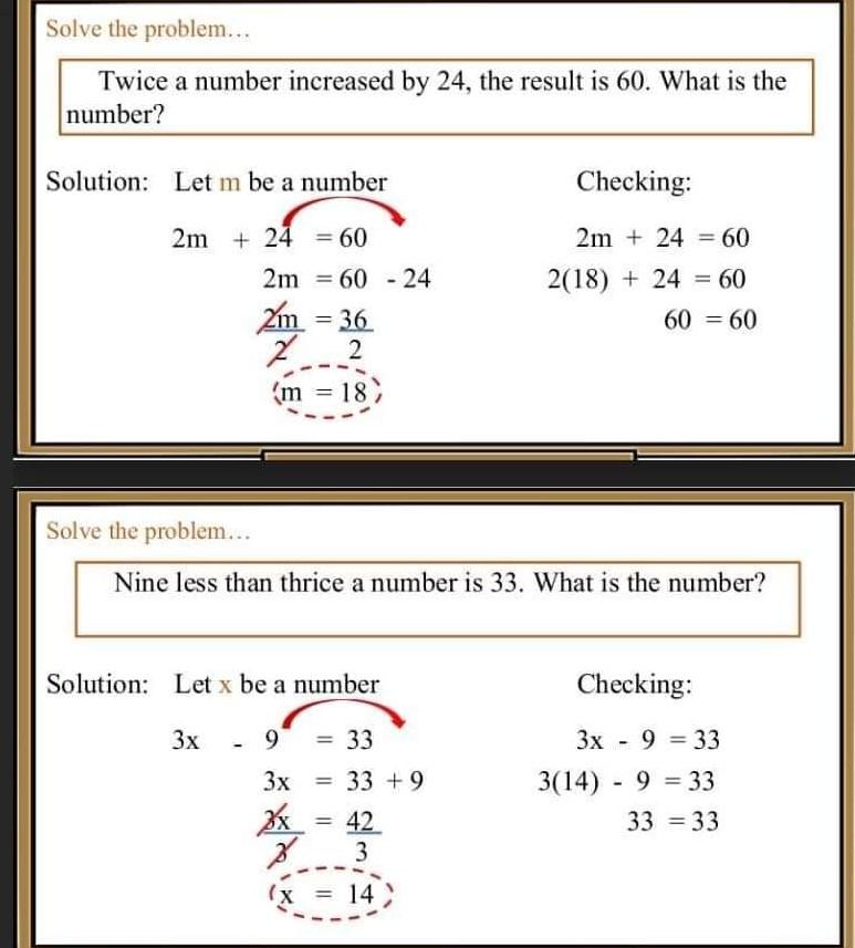 Solved Solve the following problems following the Four Step | Chegg.com