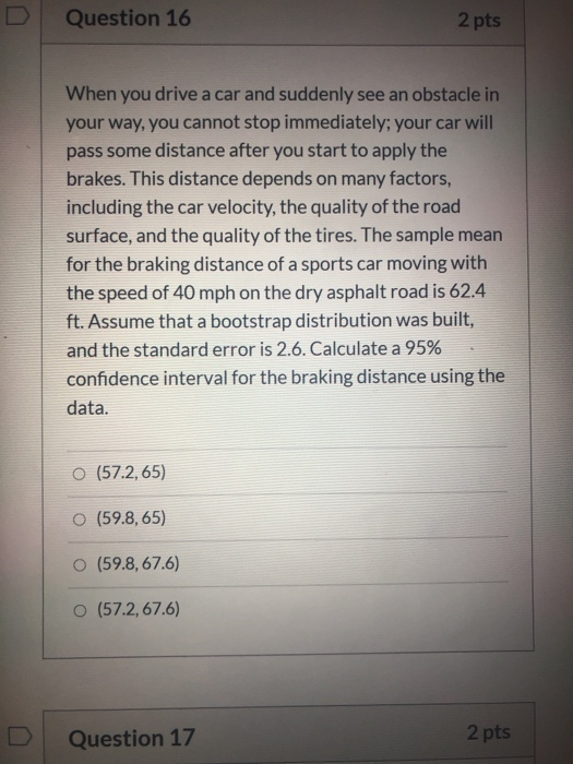 Solved Question 14 2 pts In general, the value that will be | Chegg.com