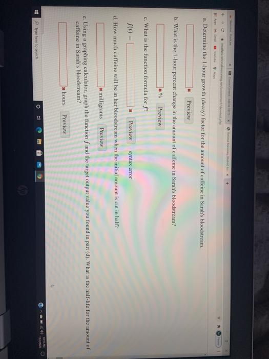 Solved all of these questions go together, ive posted this | Chegg.com