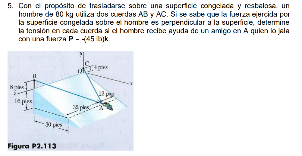 Solved Con el propósito de trasladarse sobre una superficie | Chegg.com