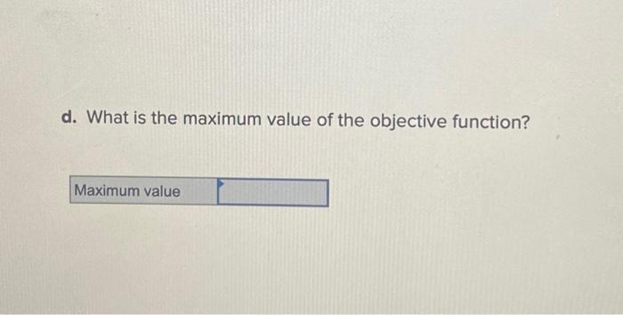 Solved Find the optimal solution for the following problem. | Chegg.com