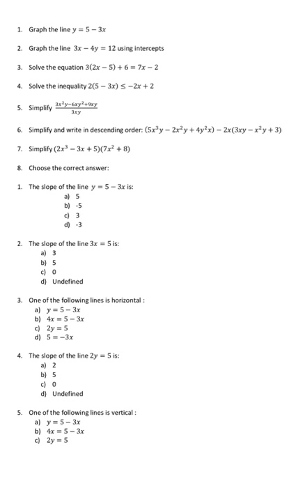 solved-1-graph-the-line-y-5-3x-2-graph-the-line-3x-chegg