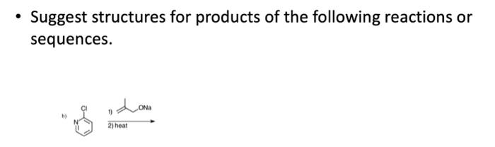 Solved - Suggest structures for products of the following | Chegg.com