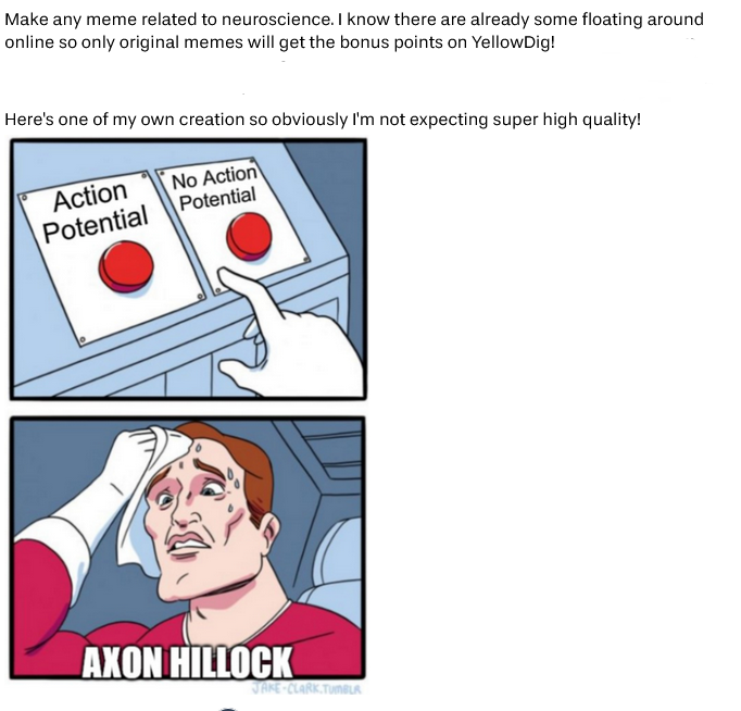 Need help making a meme. Picture is an example from | Chegg.com