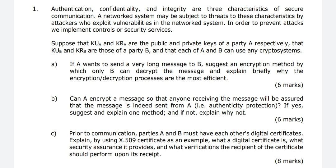 solved-1-authentication-confidentiality-and-integrity-are-chegg