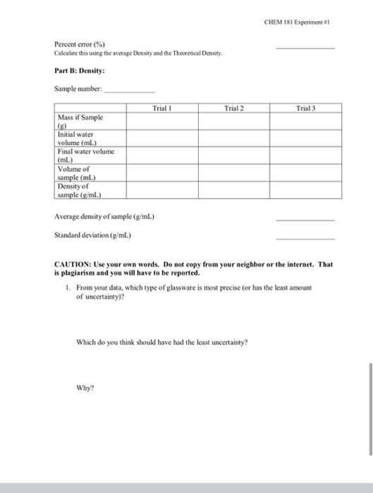 experiment 1 basic laboratory operations