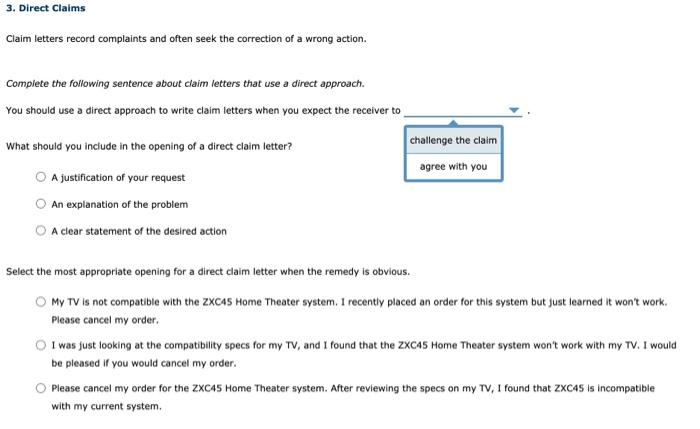 solved-3-direct-claims-claim-letters-record-complaints-and-chegg