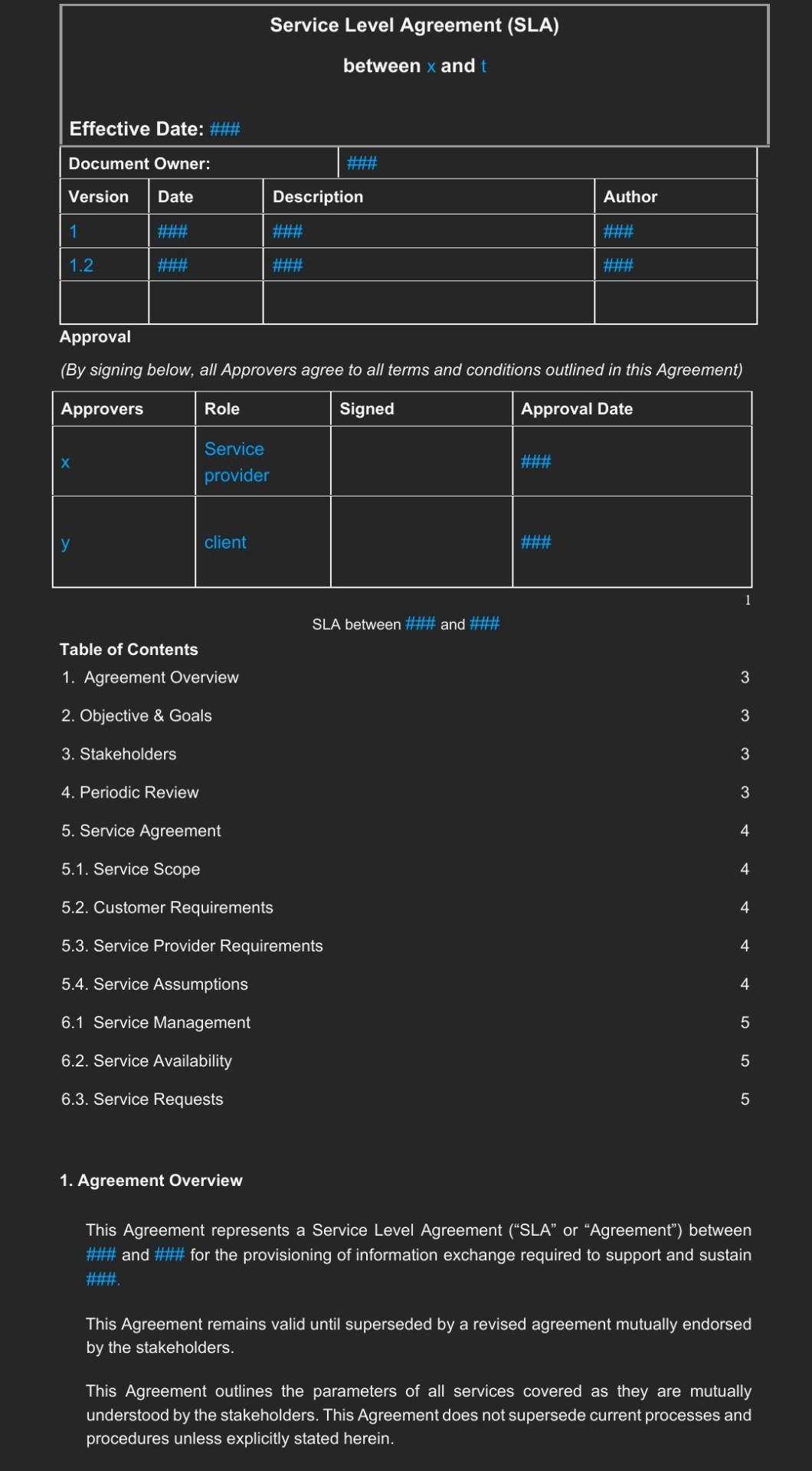 2. Objective \& Goals The objective of this | Chegg.com