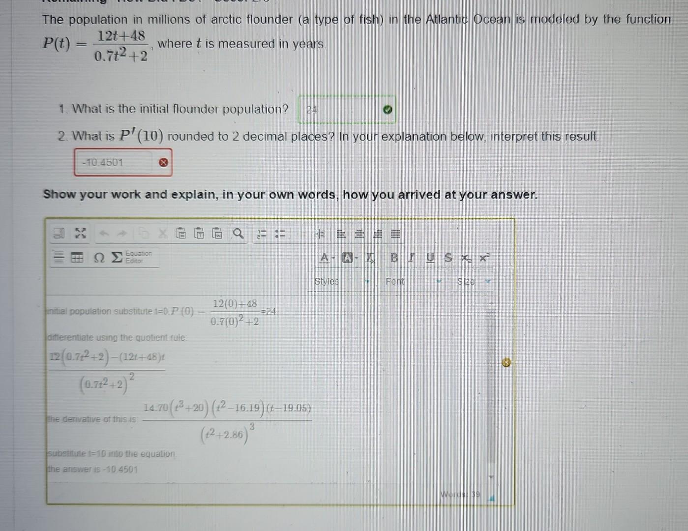 Solved The Population In Millions Of Arctic Flounder a Type Chegg solved-the-population-in-millions-of-arctic-flounder-a-type-chegg