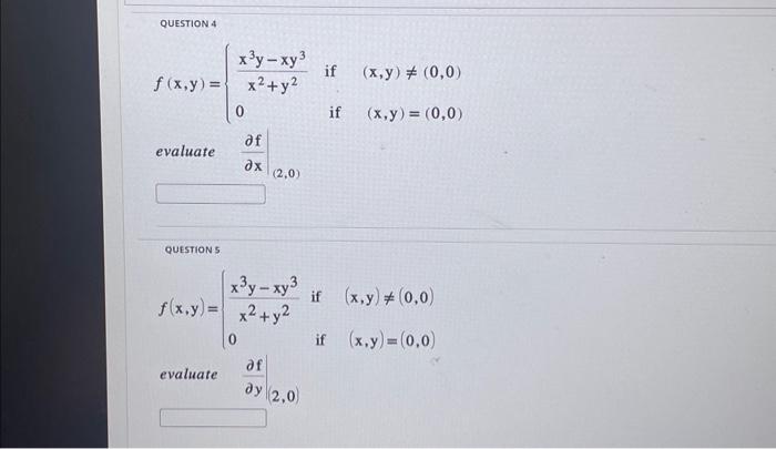 Solved Question 4 [ F X Y Left { Begin{array}{lll}