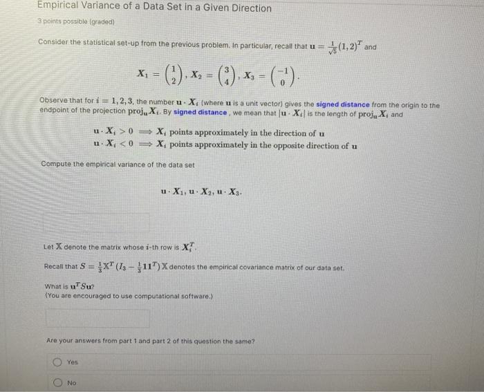 solved-empirical-variance-of-a-data-set-in-a-given-direction-chegg