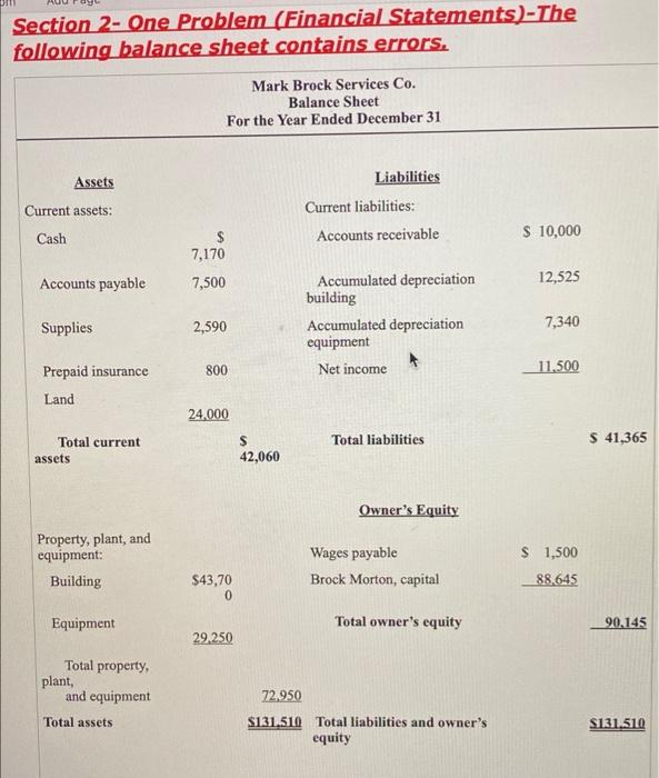 solved-section-2-one-problem-financial-statements-the-chegg