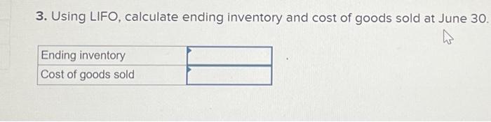 Solved Problem 6-1B Multiple Steps Calculate Ending | Chegg.com