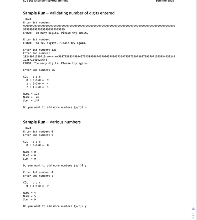Solved can you please provide explanations while writing the | Chegg.com