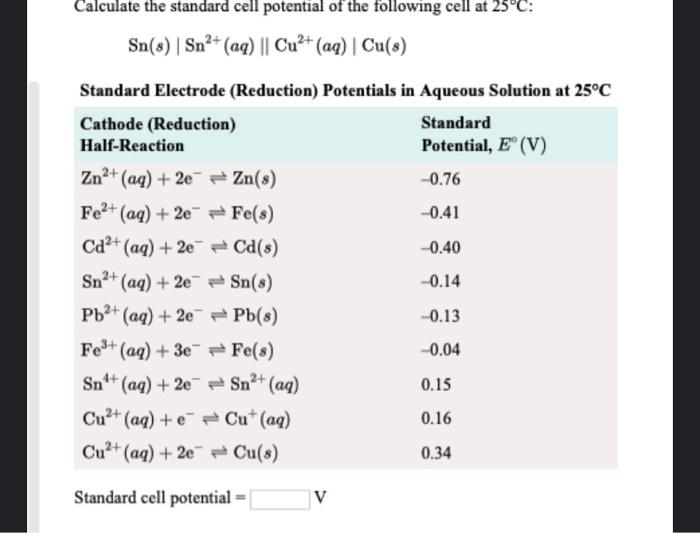 Solved Calculate The Equilibrium Constant K For The