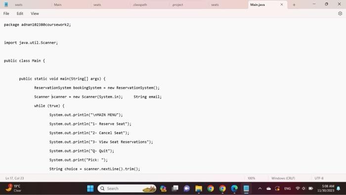 Solved Hello i have these 2 codes in images code1 and code 2 | Chegg.com