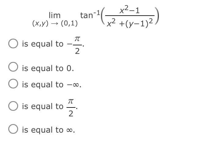 lim 2 4 tan (1 2 )  is equal to