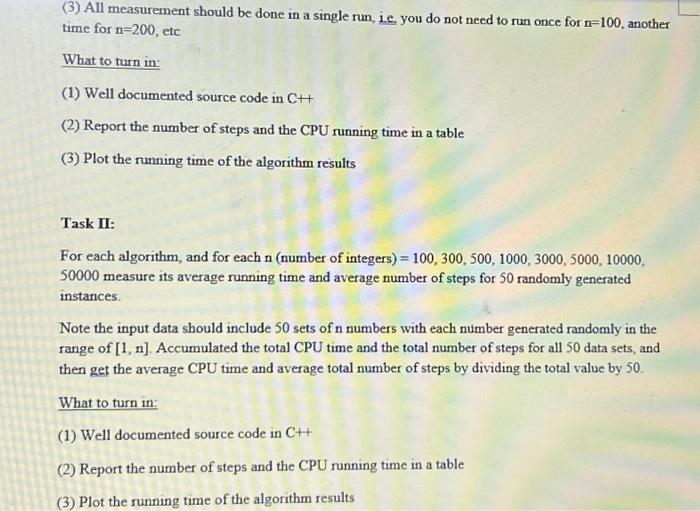 Implement Bubble Sort To Sort The Numbers In The | Chegg.com