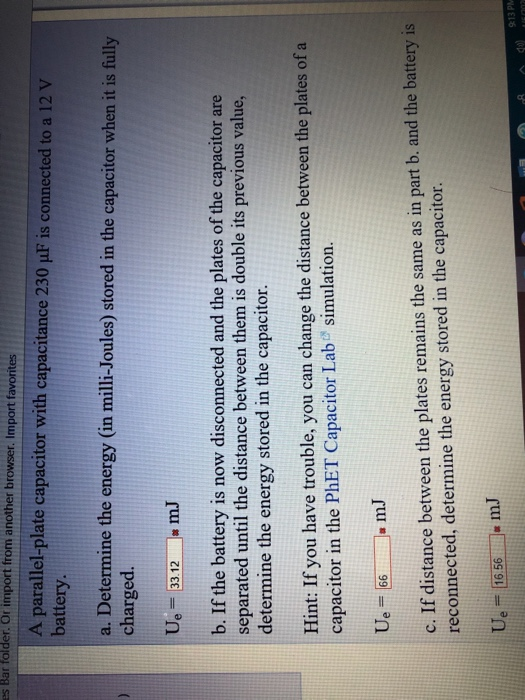 Solved could you help me with part a,b,c because I got wrong | Chegg.com