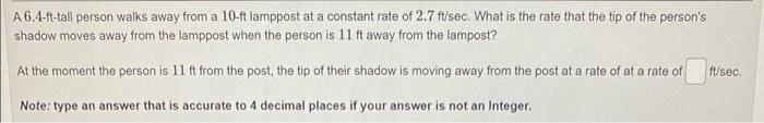 Solved Solve a Related Rates Problem. A lighthouse is | Chegg.com
