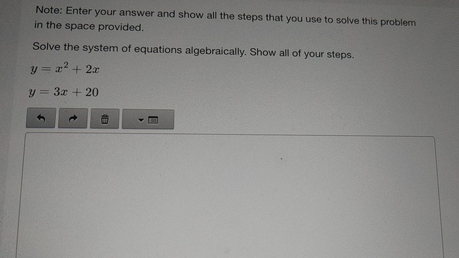 Solved Note: Enter your answer and show all the steps that | Chegg.com