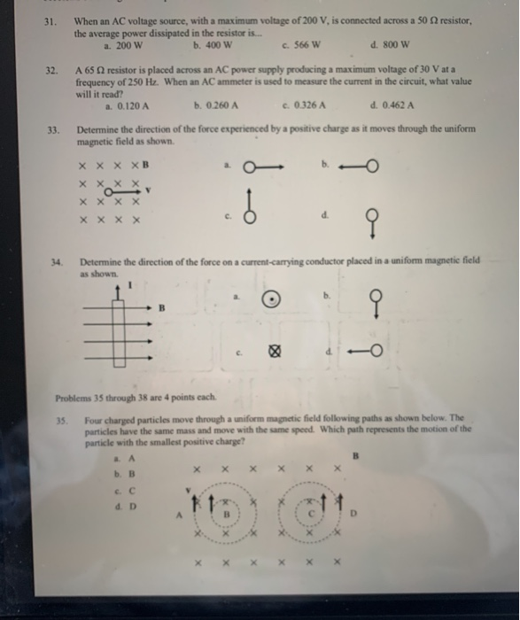 Solved please i need help in all of them this is the second | Chegg.com